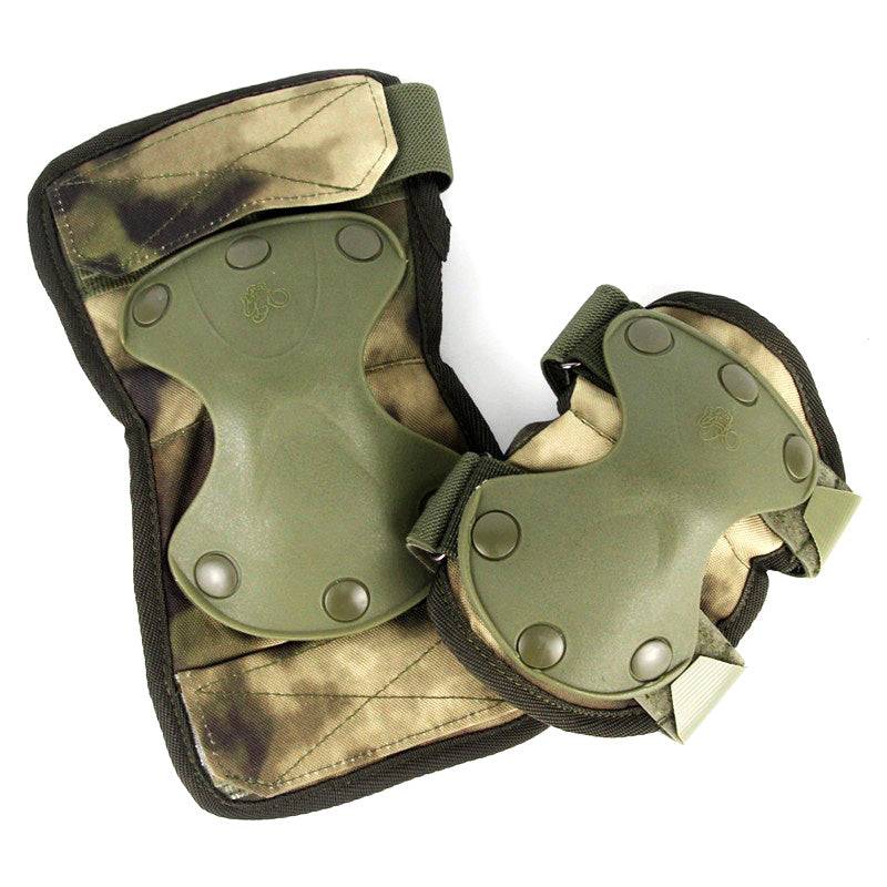 Russian 6B51 Tactical Protector Knee Pad Elbow Pad Set - ALL TRENDY STUFF