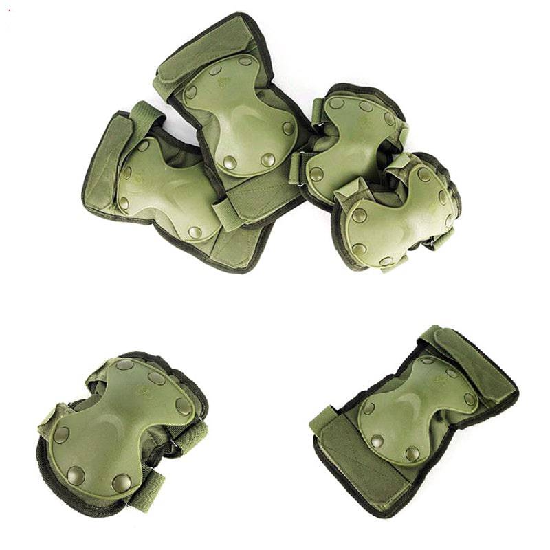 Russian 6B51 Tactical Protector Knee Pad Elbow Pad Set - ALL TRENDY STUFF