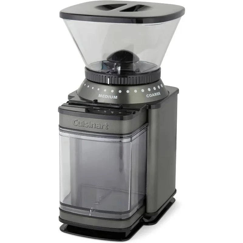 CUISINART Coffee Grinder, Electric Burr One-Touch Automatic Grinder with18-Position Grind Selector, Stainless Steel, DBM-8P1 - ALL TRENDY STUFF