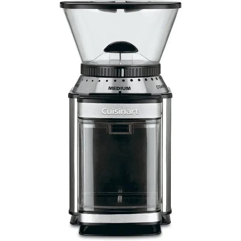 CUISINART Coffee Grinder, Electric Burr One-Touch Automatic Grinder with18-Position Grind Selector, Stainless Steel, DBM-8P1 - ALL TRENDY STUFF