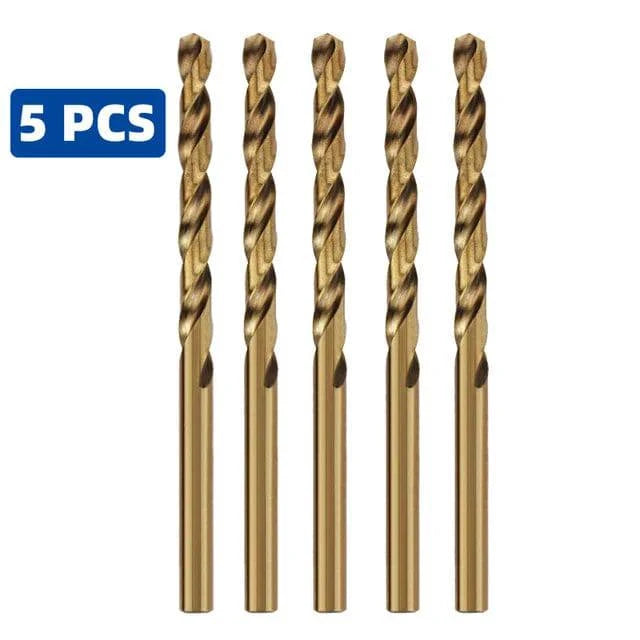 Drill Bit Cobalt High Speed Steel Twist Drill M35 Stainless Steel Tool Set Accessories For Metal Stainless Steel Drilling Tool