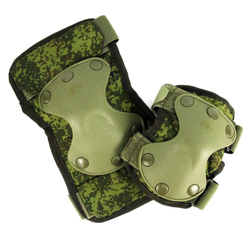 Russian 6B51 Tactical Protector Knee Pad Elbow Pad Set - ALL TRENDY STUFF