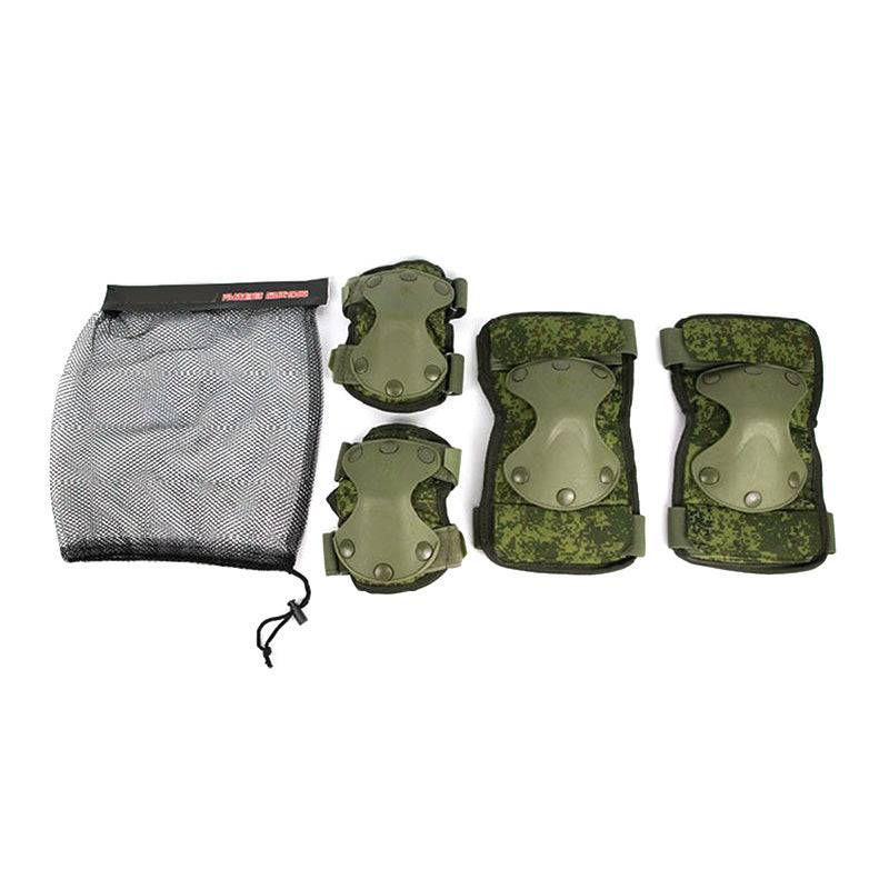 Russian 6B51 Tactical Protector Knee Pad Elbow Pad Set - ALL TRENDY STUFF