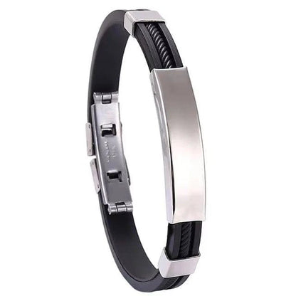 Fashion Men's Women Magnetic Lymph Drainage Magnetic Detox Bracelet Slimming Magnetic Therapy Bracelet&Bangle Health Care Jewelry - ALL TRENDY STUFF