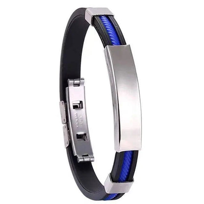 Fashion Men's Women Magnetic Lymph Drainage Magnetic Detox Bracelet Slimming Magnetic Therapy Bracelet&Bangle Health Care Jewelry - ALL TRENDY STUFF