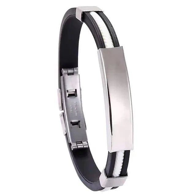 Fashion Men's Women Magnetic Lymph Drainage Magnetic Detox Bracelet Slimming Magnetic Therapy Bracelet&Bangle Health Care Jewelry - ALL TRENDY STUFF