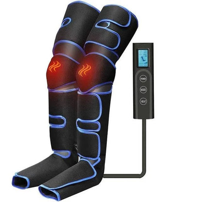 Foot air pressure leg massager promotes blood circulation, body massager, muscle relaxation, lymphatic drainage device 360° - ALL TRENDY STUFF