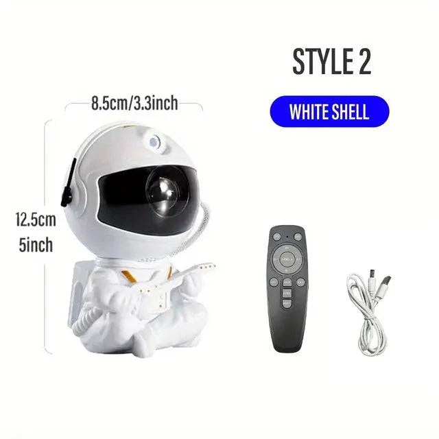 Galaxy Projector Astronaut Nebula Projector with Remote Night Light for Adults, Children's Playroom/Home Theater/Ceiling/Gift - ALL TRENDY STUFF