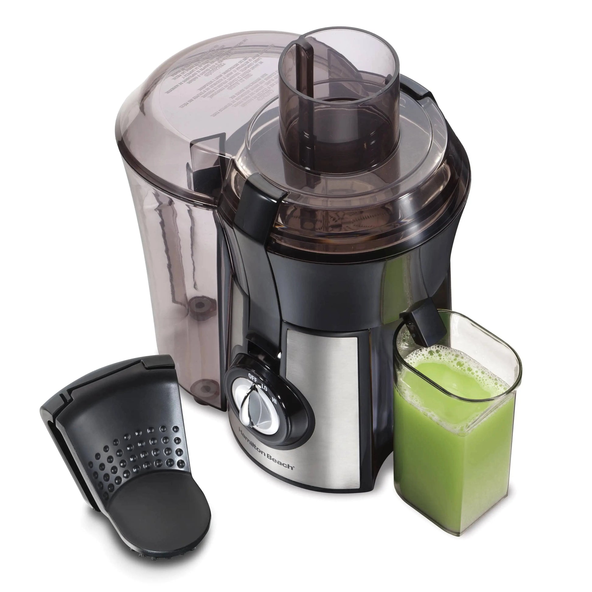 Hamilton Beach Easy Clean Juice Extractor, 800 Watts Hamilton Beach Easy Clean Juice Extractor, 800 Watts - ALL TRENDY STUFF