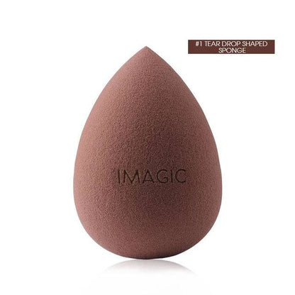 IMAGIC Makeup Sponge Beauty Tool Soft Wet And Dry Use Foundation Powder Puff Women Professional Cosmetic Colorful makeup tool - ALL TRENDY STUFF