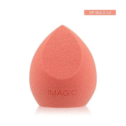 IMAGIC Makeup Sponge Beauty Tool Soft Wet And Dry Use Foundation Powder Puff Women Professional Cosmetic Colorful makeup tool - ALL TRENDY STUFF