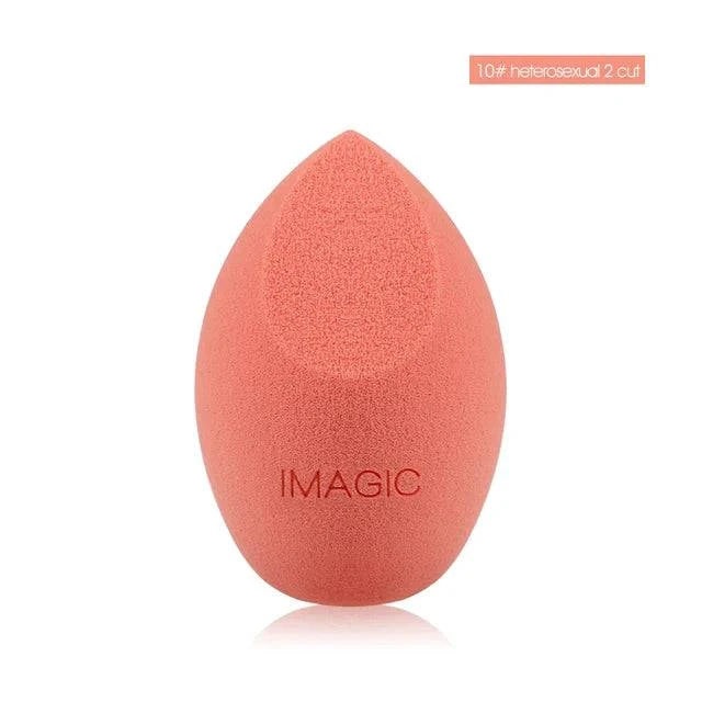 IMAGIC Makeup Sponge Beauty Tool Soft Wet And Dry Use Foundation Powder Puff Women Professional Cosmetic Colorful makeup tool - ALL TRENDY STUFF