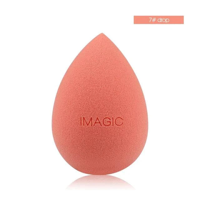 IMAGIC Makeup Sponge Beauty Tool Soft Wet And Dry Use Foundation Powder Puff Women Professional Cosmetic Colorful makeup tool - ALL TRENDY STUFF