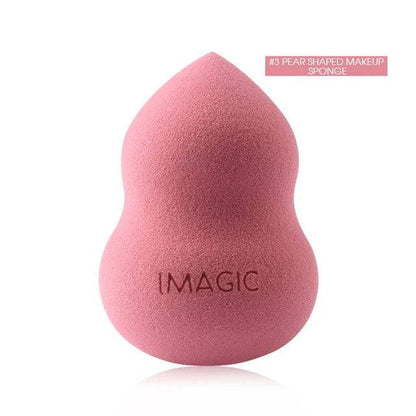 IMAGIC Makeup Sponge Beauty Tool Soft Wet And Dry Use Foundation Powder Puff Women Professional Cosmetic Colorful makeup tool - ALL TRENDY STUFF