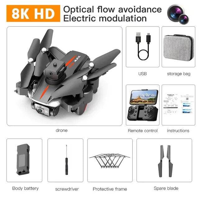 Lenovo P11S Max Drone 8K 5G GPS Professional HD Aerial Photography Dual-Camera Omnidirectional Obstacle Avoidanc Quadrotor 8000M - ALL TRENDY STUFF