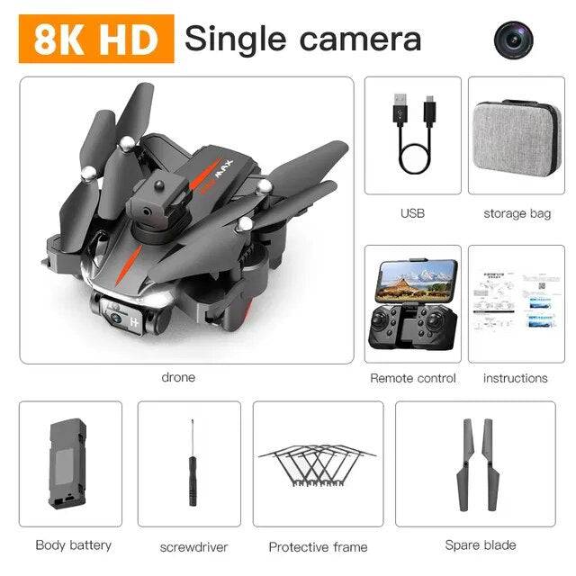 Lenovo P11S Max Drone 8K 5G GPS Professional HD Aerial Photography Dual-Camera Omnidirectional Obstacle Avoidanc Quadrotor 8000M - ALL TRENDY STUFF