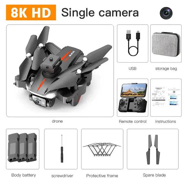 Lenovo P11S Max Drone 8K 5G GPS Professional HD Aerial Photography Dual-Camera Omnidirectional Obstacle Avoidanc Quadrotor 8000M - ALL TRENDY STUFF