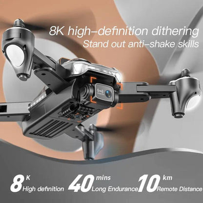 Lenovo P11S Max Drone 8K 5G GPS Professional HD Aerial Photography Dual-Camera Omnidirectional Obstacle Avoidanc Quadrotor 8000M - ALL TRENDY STUFF