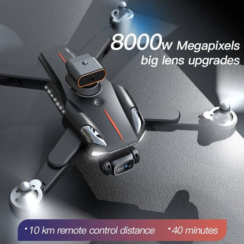 Lenovo P11S Max Drone 8K 5G GPS Professional HD Aerial Photography Dual-Camera Omnidirectional Obstacle Avoidanc Quadrotor 8000M - ALL TRENDY STUFF