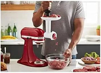 Meat Grinder Salad Vegetable Slicer Shredder Stand Mixer Attachment Set KSM2VSGA - ALL TRENDY STUFF