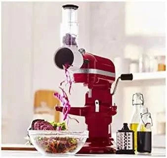 Meat Grinder Salad Vegetable Slicer Shredder Stand Mixer Attachment Set KSM2VSGA - ALL TRENDY STUFF