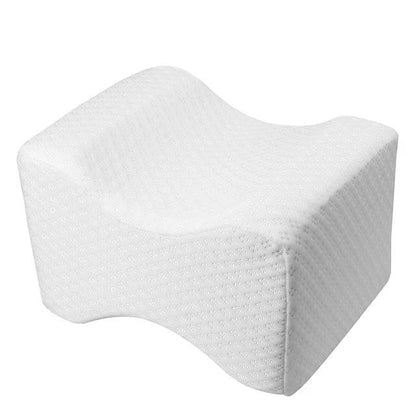 Memory Foam Knee Pillow Back Support Align Spine Pregnancy Body Pillows for Side Sleepers for Orthopedic Sciatica Back Leg Hip - ALL TRENDY STUFF