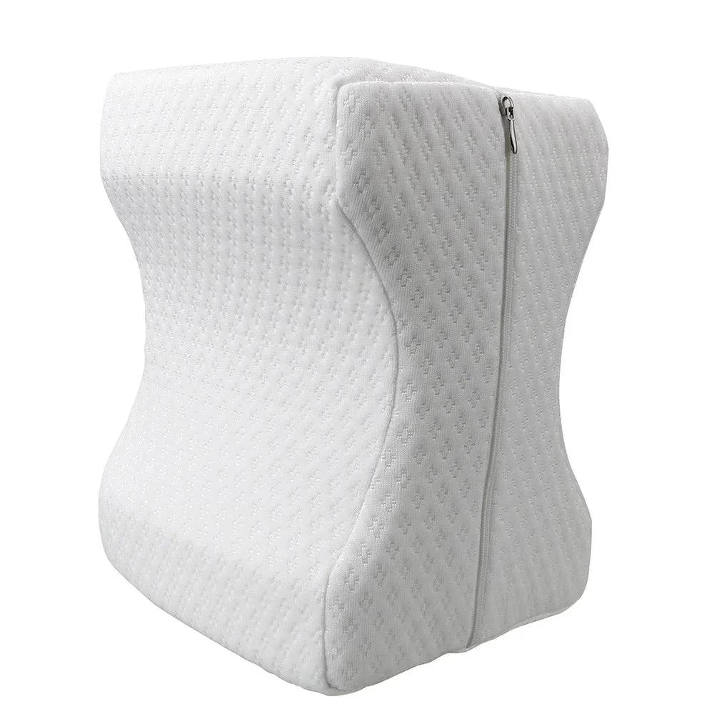 Memory Foam Knee Pillow Back Support Align Spine Pregnancy Body Pillows for Side Sleepers for Orthopedic Sciatica Back Leg Hip - ALL TRENDY STUFF