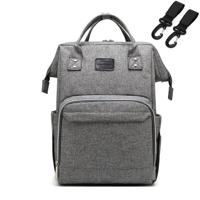 Nappy Backpack Bag Mummy Large Capacity Bag Mom Baby Multi-function Waterproof Outdoor Travel Diaper Bags For Baby Care - ALL TRENDY STUFF