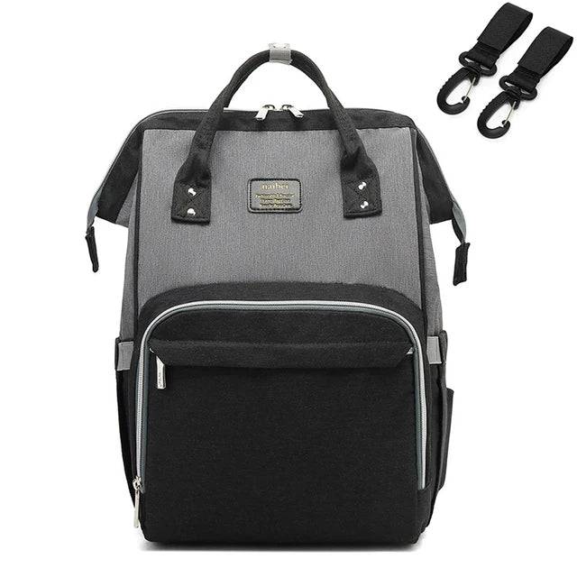 Nappy Backpack Bag Mummy Large Capacity Bag Mom Baby Multi-function Waterproof Outdoor Travel Diaper Bags For Baby Care - ALL TRENDY STUFF