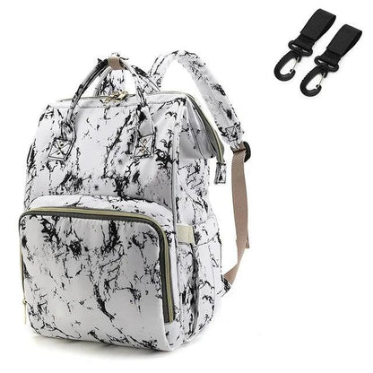 Nappy Backpack Bag Mummy Large Capacity Bag Mom Baby Multi-function Waterproof Outdoor Travel Diaper Bags For Baby Care - ALL TRENDY STUFF