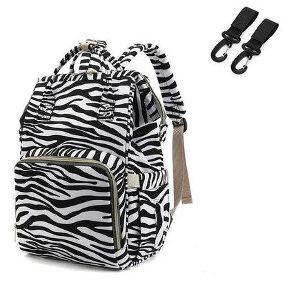 Nappy Backpack Bag Mummy Large Capacity Bag Mom Baby Multi-function Waterproof Outdoor Travel Diaper Bags For Baby Care - ALL TRENDY STUFF