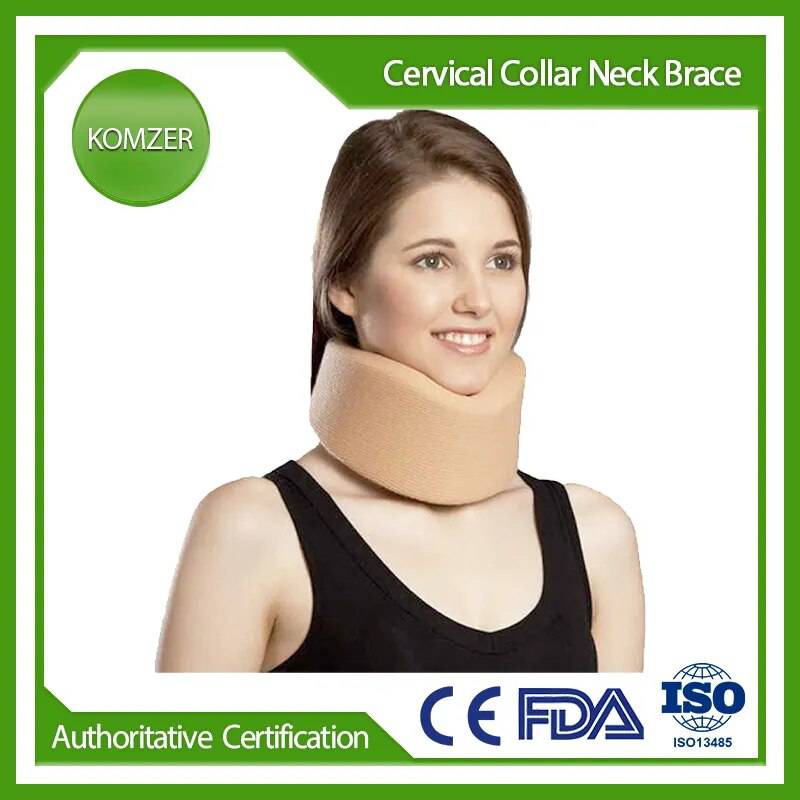 Neck Brace Foam Cervical Collar Adjustable Soft Support Collar for Men, Women and Sleeping, Relieves Pain and Pressure in Spine - ALL TRENDY STUFF