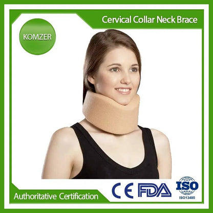 Neck Brace Foam Cervical Collar Adjustable Soft Support Collar for Men, Women and Sleeping, Relieves Pain and Pressure in Spine - ALL TRENDY STUFF