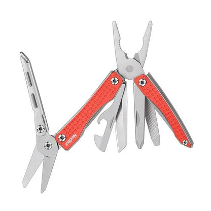 NexTool Mini Flagship Red/Green 10 IN 1 Multi Functional Folding EDC Hand Tool Screwdriver Mini Pliers Bottle Opener Outdoor - ALL TRENDY STUFF