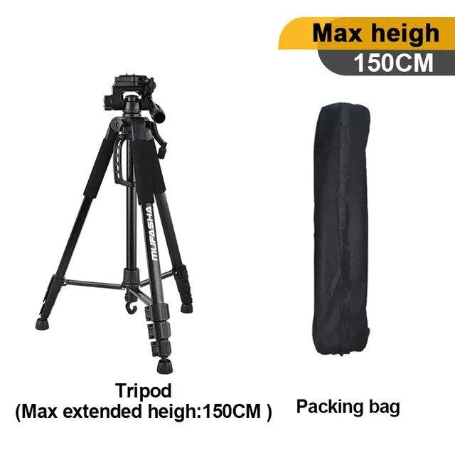 Portable Lightweight Tripod & Laser Levels Accressios With Carrying Bag and 1/4 inch thread - ALL TRENDY STUFF