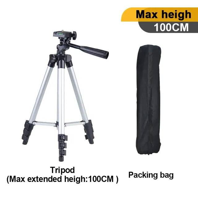 Portable Lightweight Tripod & Laser Levels Accressios With Carrying Bag and 1/4 inch thread - ALL TRENDY STUFF