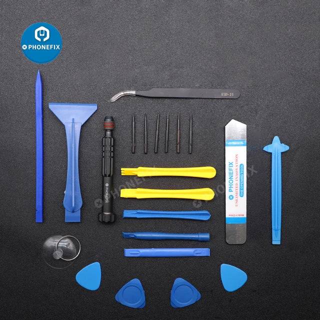 Professional Mobile Phone Screen Opening Repair Set Screwdriver Pry Suction Cup Insulation Pad Disassemble Tool for iPhone 12 13 - ALL TRENDY STUFF