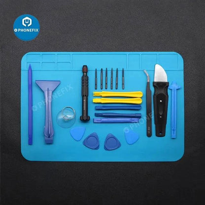 Professional Mobile Phone Screen Opening Repair Set Screwdriver Pry Suction Cup Insulation Pad Disassemble Tool for iPhone 12 13 - ALL TRENDY STUFF