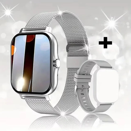 1.83'' Waterproof Smart Watch Message Answer Call Sleep Monitoring Sports Pedometer Information Alerts For iPhone Android