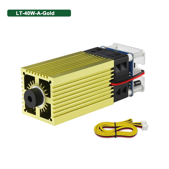 LASER TREE 20W/10W/5W/4W Laser Head For CNC Engraver Wood Cutting DIY Laser Tools 450nm TTL/ PWM Blue Light Laser Module