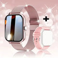  Pink mesh belt