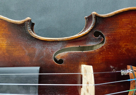SELECTED Bone Nut A Really Impressive Workshop Master Violin 4/4 Size Russian Spruce Stradivarius Handmade Oil Antiqued