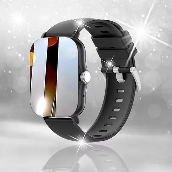1.83'' Waterproof Smart Watch Message Answer Call Sleep Monitoring Sports Pedometer Information Alerts For iPhone Android