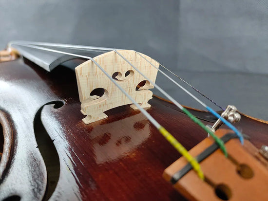 SELECTED Bone Nut A Really Impressive Workshop Master Violin 4/4 Size Russian Spruce Stradivarius Handmade Oil Antiqued