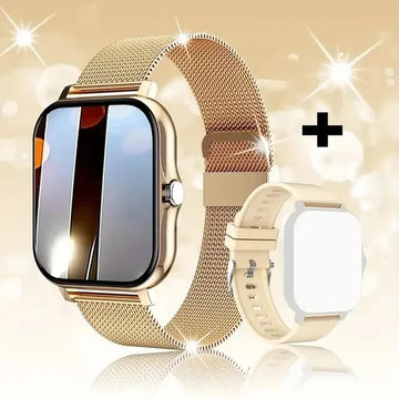 Gold mesh belt
