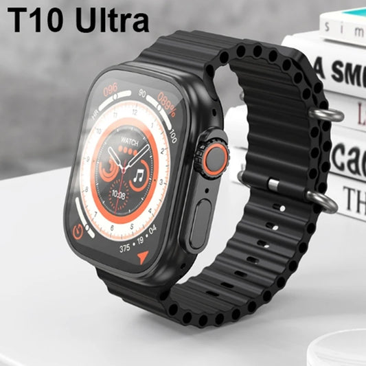 10 Ultra Smart Watch 49mm NFC Men Women GPS Track Bluetooth Call BT Music Games Wireless Charging Smartwatch