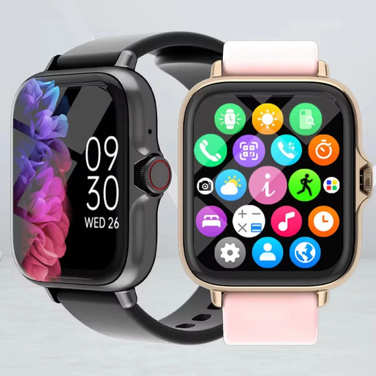 1.83'' Waterproof Smart Watch Message Answer Call Sleep Monitoring Sports Pedometer Information Alerts For iPhone Android