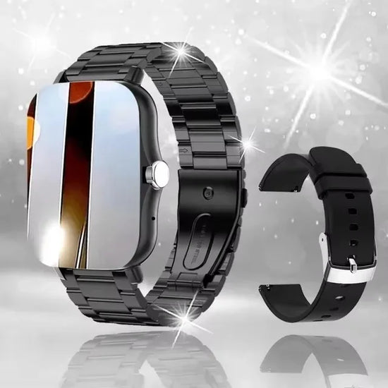 1.83'' Waterproof Smart Watch Message Answer Call Sleep Monitoring Sports Pedometer Information Alerts For iPhone Android