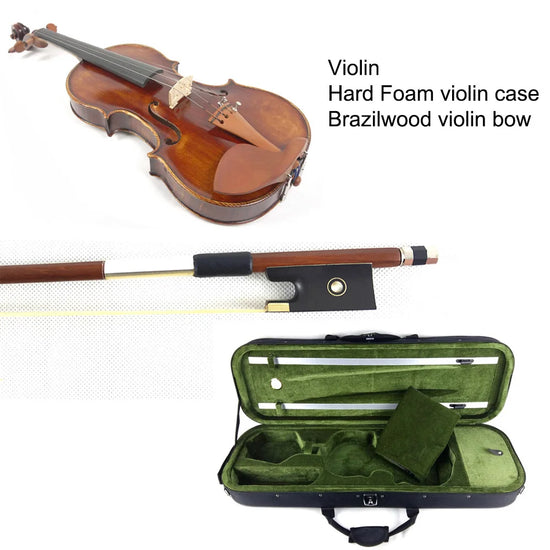 SELECTED Bone Nut A Really Impressive Workshop Master Violin 4/4 Size Russian Spruce Stradivarius Handmade Oil Antiqued