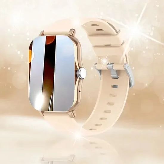 1.83'' Waterproof Smart Watch Message Answer Call Sleep Monitoring Sports Pedometer Information Alerts For iPhone Android